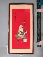藏品(壽星繡像)的圖片